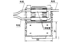 BX202C3雙保險(xiǎn)殼